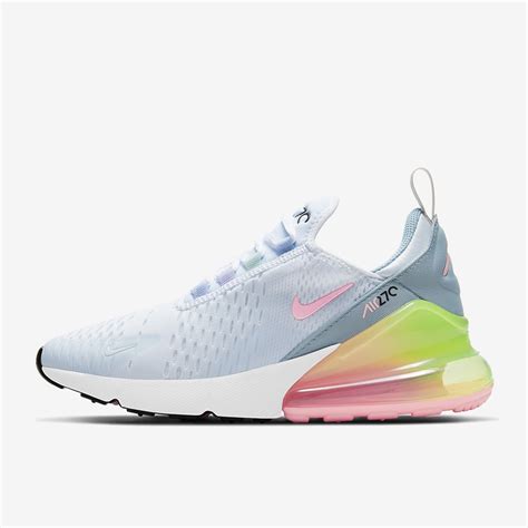 Kids White Air Max 270 Shoes 